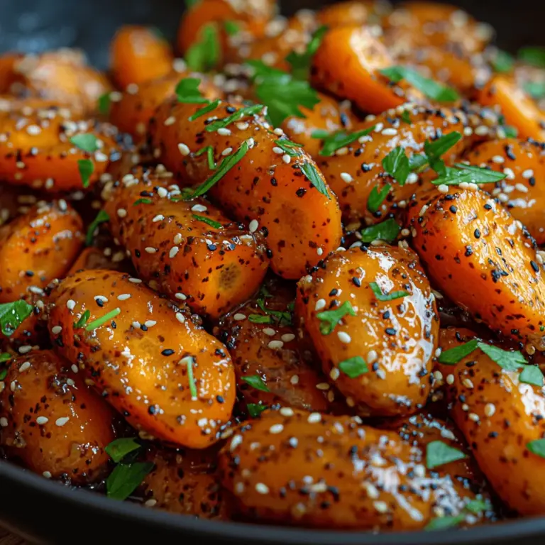 The success of any recipe lies in its ingredients. For Maple Soy Glazed Carrots, the components are not only simple but also easy to find. Each ingredient contributes to the overall flavor and texture of the dish, creating a harmonious balance that is both satisfying and nutritious.