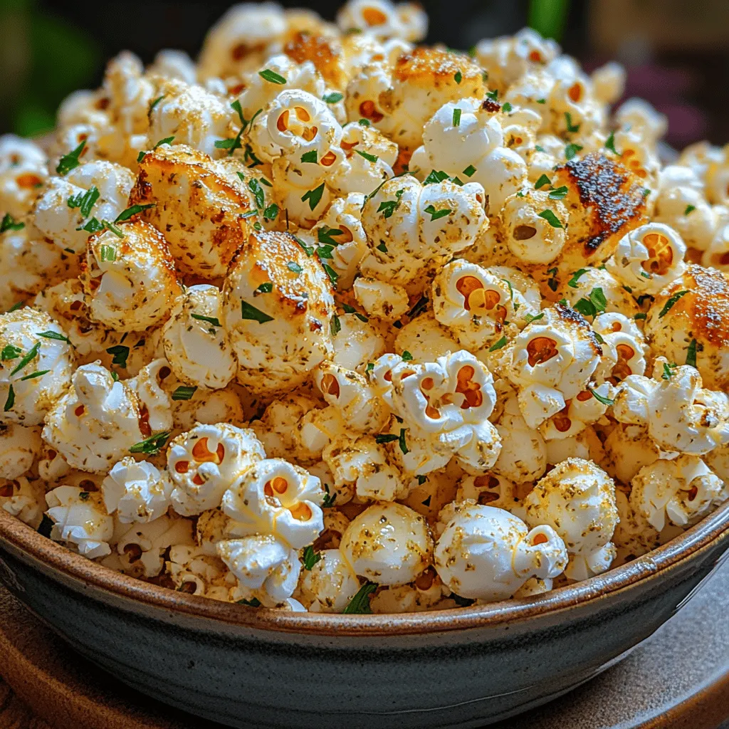 Popcorn has long been a beloved snack, cherished for its light, airy texture and delightful crunch. Whether enjoyed during a movie marathon, at a sports event, or simply as a mid-afternoon treat, this versatile snack has a special place in our hearts and stomachs. Traditionally, popcorn is seasoned with butter and salt, but it doesn't have to stop there. Elevating your popcorn game with a savory herb butter mixture turns this classic snack into a gourmet experience.
