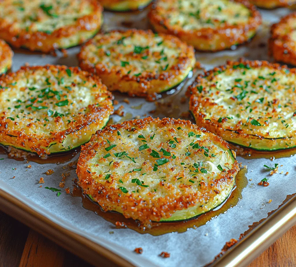 Zucchini has carved out a significant place in the culinary world, celebrated for its versatility and ability to adapt to a wide range of flavors and cooking techniques. This summer squash is not just a staple in savory dishes but also shines in creative snacks and appetizers. Among the myriad of zucchini recipes, Crunchy Zucchini Parmesan Crisps stand out as a delightful option that combines health and indulgence, making them perfect for any occasion. Whether you’re hosting a gathering or simply craving a healthy snack, these crisps deliver a satisfying crunch that’s hard to resist.