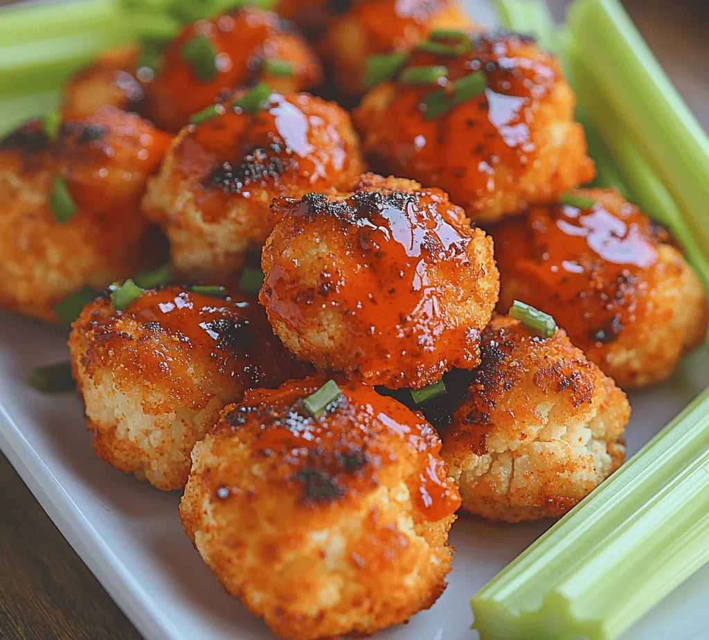 To achieve the perfect Crispy Vegan Buffalo Cauliflower Wings, it’s essential to understand the role each ingredient plays in the recipe. Here’s a closer look at the core ingredients that contribute to the flavor and texture of this mouthwatering dish.
