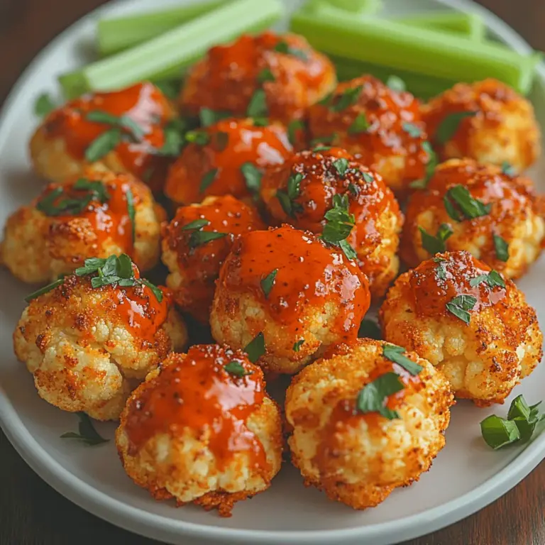 To achieve the perfect Crispy Vegan Buffalo Cauliflower Wings, it’s essential to understand the role each ingredient plays in the recipe. Here’s a closer look at the core ingredients that contribute to the flavor and texture of this mouthwatering dish.