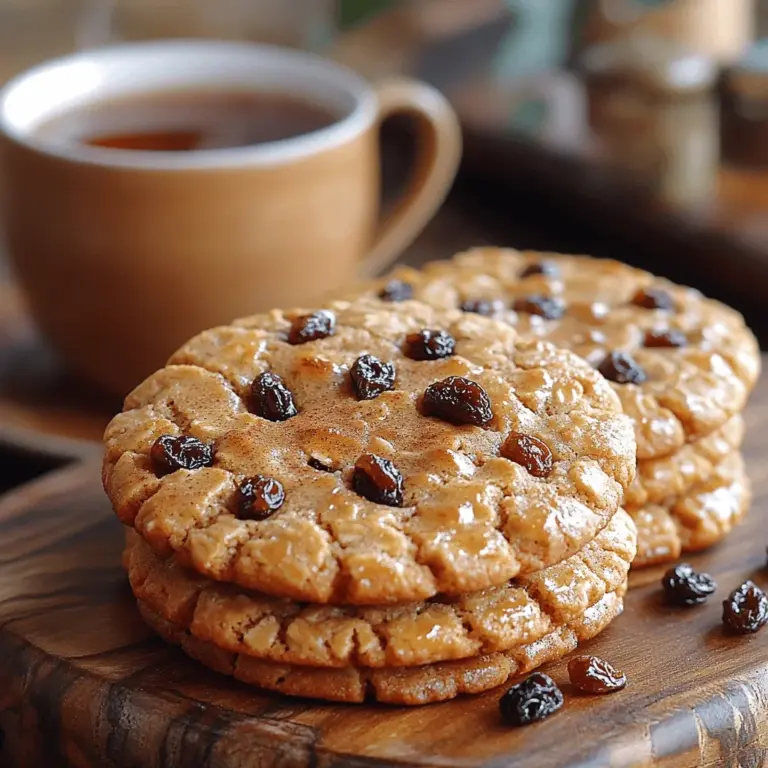 Welcome to the delightful world of Chai Spiced Oatmeal Cookies, where the aromatic warmth of chai spices beautifully complements the wholesome texture of oats. These cookies are not only a scrumptious treat for chai aficionados but also serve as a comforting snack that can be savored throughout the year. With their unique fusion of spices, these cookies evoke the cozy sensation of enjoying a steaming cup of chai on a brisk day. In this article, we will explore the rich background of these cookies, their health benefits, and a comprehensive step-by-step guide to creating this delectable treat in your own kitchen.
