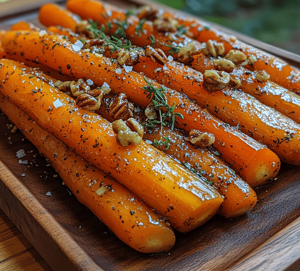 When it comes to creating a memorable meal, the side dishes often play a pivotal role. One such delightful side that consistently stands out is maple glazed carrots. This recipe strikes a perfect balance between sweet and savory, elevating the humble carrot into a dish that is not only visually appealing but also bursting with flavor. The natural sweetness of the carrots pairs beautifully with the rich, caramelized notes of pure maple syrup, making it a beloved addition to any dining table.