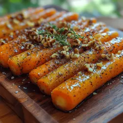 When it comes to creating a memorable meal, the side dishes often play a pivotal role. One such delightful side that consistently stands out is maple glazed carrots. This recipe strikes a perfect balance between sweet and savory, elevating the humble carrot into a dish that is not only visually appealing but also bursting with flavor. The natural sweetness of the carrots pairs beautifully with the rich, caramelized notes of pure maple syrup, making it a beloved addition to any dining table.