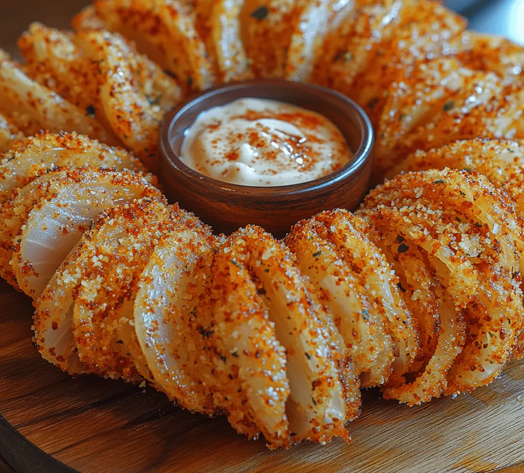 The exact origins of the Bloomin' Onion are somewhat murky, but it is widely believed to have been created in the 1980s at a restaurant chain known for its casual dining atmosphere. The dish was inspired by the idea of creating a visually appealing appetizer that would not only taste great but also be fun to eat. The original recipe featured a large onion that was cut into a flower-like shape, battered, and deep-fried until golden brown. This innovative approach to preparing onions caught on quickly, and the Bloomin' Onion soon became a popular choice for diners seeking a unique appetizer experience.