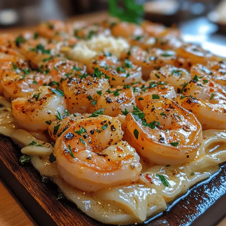 To create a truly delicious Garlic Shrimp Scampi, it’s essential to understand the core ingredients that contribute to the dish's rich flavors and textures. Let’s take a closer look at each component and how it plays a role in this culinary masterpiece.