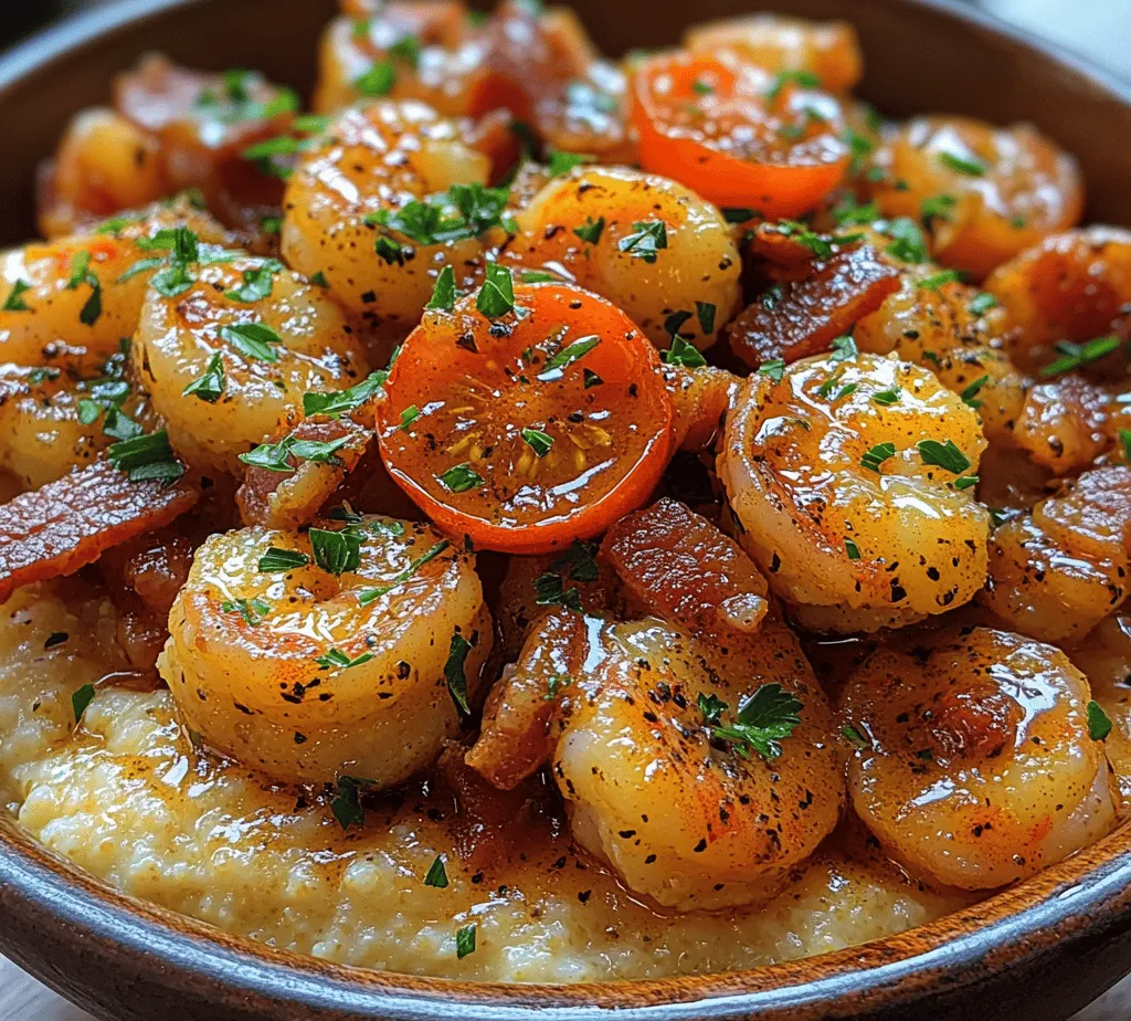 To master the art of Shrimp & Grits, it is essential to understand its key components. Each ingredient plays a crucial role in contributing to the dish's overall flavor and texture. Let's explore these ingredients in detail, starting with the foundation of the dish—grits.