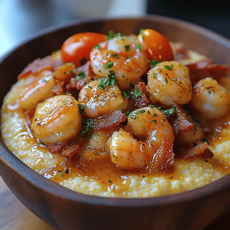 To master the art of Shrimp & Grits, it is essential to understand its key components. Each ingredient plays a crucial role in contributing to the dish's overall flavor and texture. Let's explore these ingredients in detail, starting with the foundation of the dish—grits.
