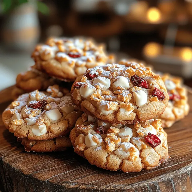 In the world of baking, few things bring as much joy as the aroma of freshly baked cookies wafting through your kitchen. Imagine the soft, warm scent of butter and sugar, mingling with the sweet and slightly tart fragrance of strawberries. The Berrylicious Strawberry Crunch Cookies are a delightful treat that beautifully combines these flavors, making them a must-try for any cookie lover. With their vibrant pink hue and crunchy texture, these cookies are not only visually appealing but also incredibly satisfying to eat.