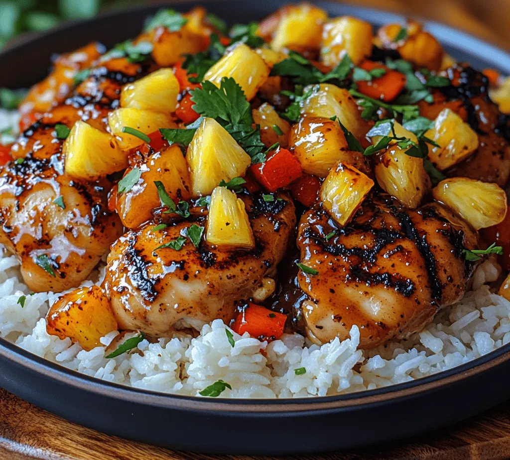 The heart of any great recipe is its ingredients. For Sweet & Spicy Pineapple Chicken, each component plays a crucial role in creating a balance of flavors and textures. Let's break down the key ingredients that contribute to this mouthwatering dish.