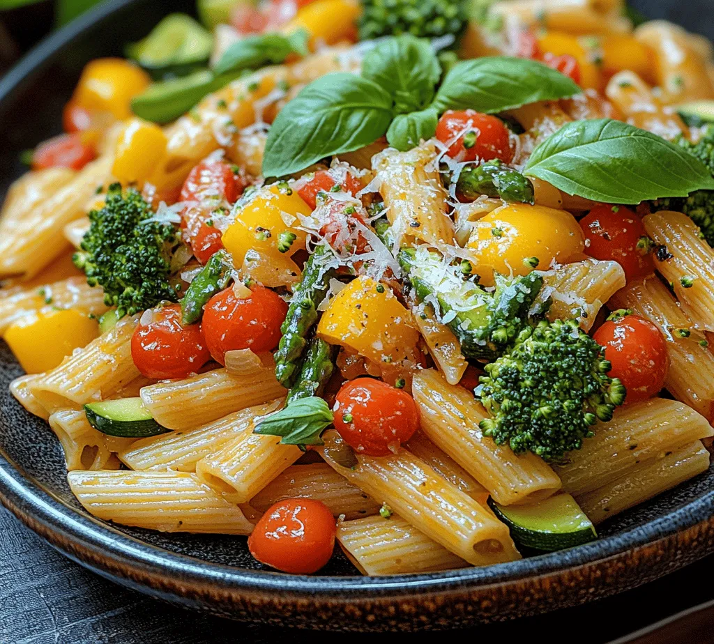 Pasta Primavera is a delightful celebration of fresh vegetables and vibrant flavors that has become a staple in many kitchens across the globe. Originating from Italy but taking on various interpretations around the world, this dish embodies the essence of springtime cooking, where the focus is placed squarely on seasonal produce. With its abundance of colorful vegetables, Pasta Primavera is not only visually appealing but also packed with nutrients, making it an excellent choice for those looking to incorporate more vegetables into their diet.