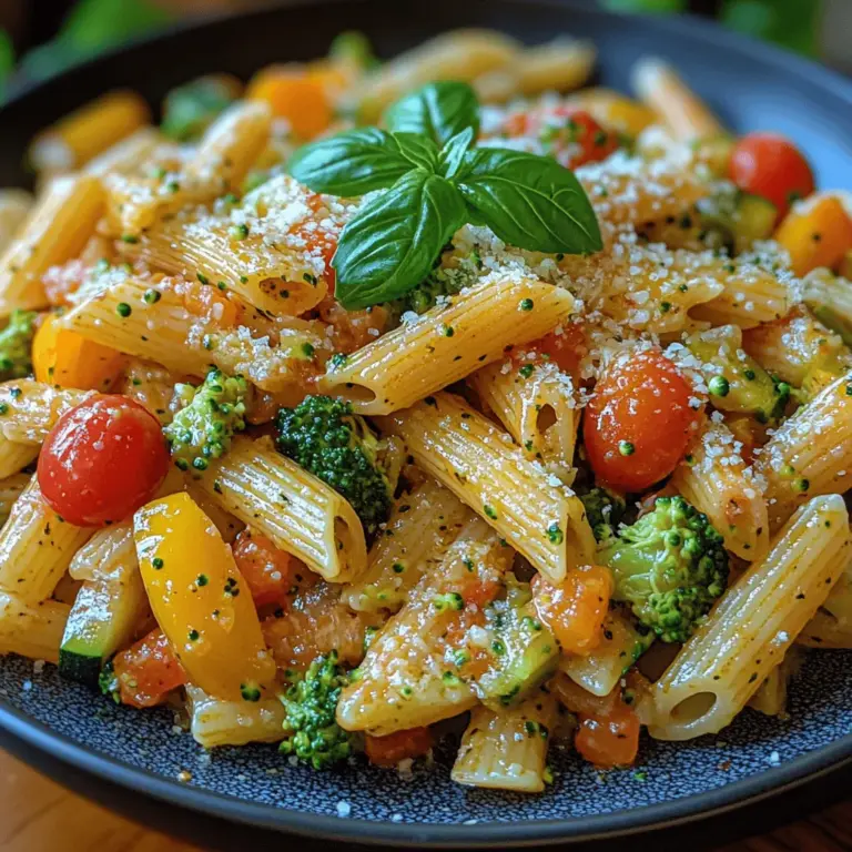Pasta Primavera is a delightful celebration of fresh vegetables and vibrant flavors that has become a staple in many kitchens across the globe. Originating from Italy but taking on various interpretations around the world, this dish embodies the essence of springtime cooking, where the focus is placed squarely on seasonal produce. With its abundance of colorful vegetables, Pasta Primavera is not only visually appealing but also packed with nutrients, making it an excellent choice for those looking to incorporate more vegetables into their diet.