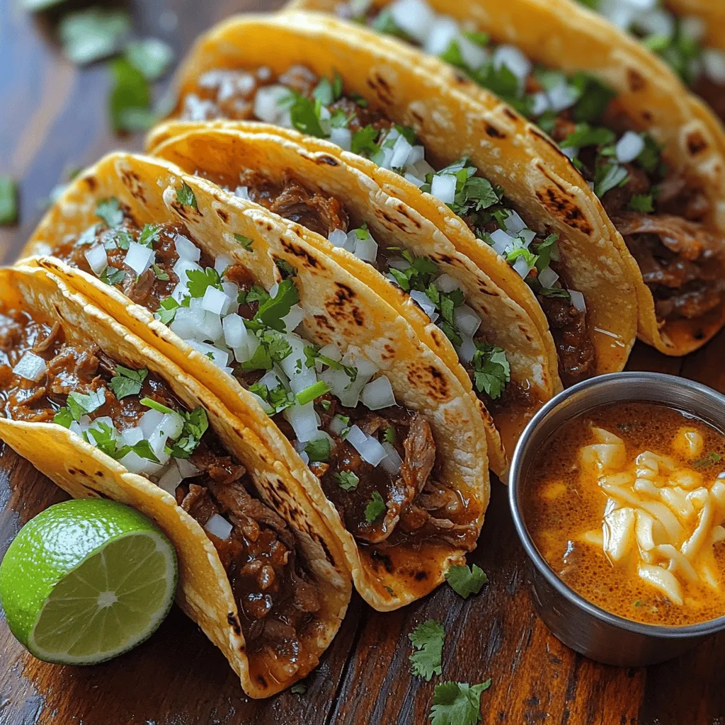 If you’ve wandered through the vibrant streets of Mexico or have dined at a trendy taco spot in your city, chances are you’ve come across the mouthwatering delight known as birria tacos. These delectable treats have surged in popularity, captivating food enthusiasts and taco lovers alike. Known for their rich flavors and tender, juicy meat, birria tacos are not just a meal but an experience that brings a slice of Mexican culture to your plate.