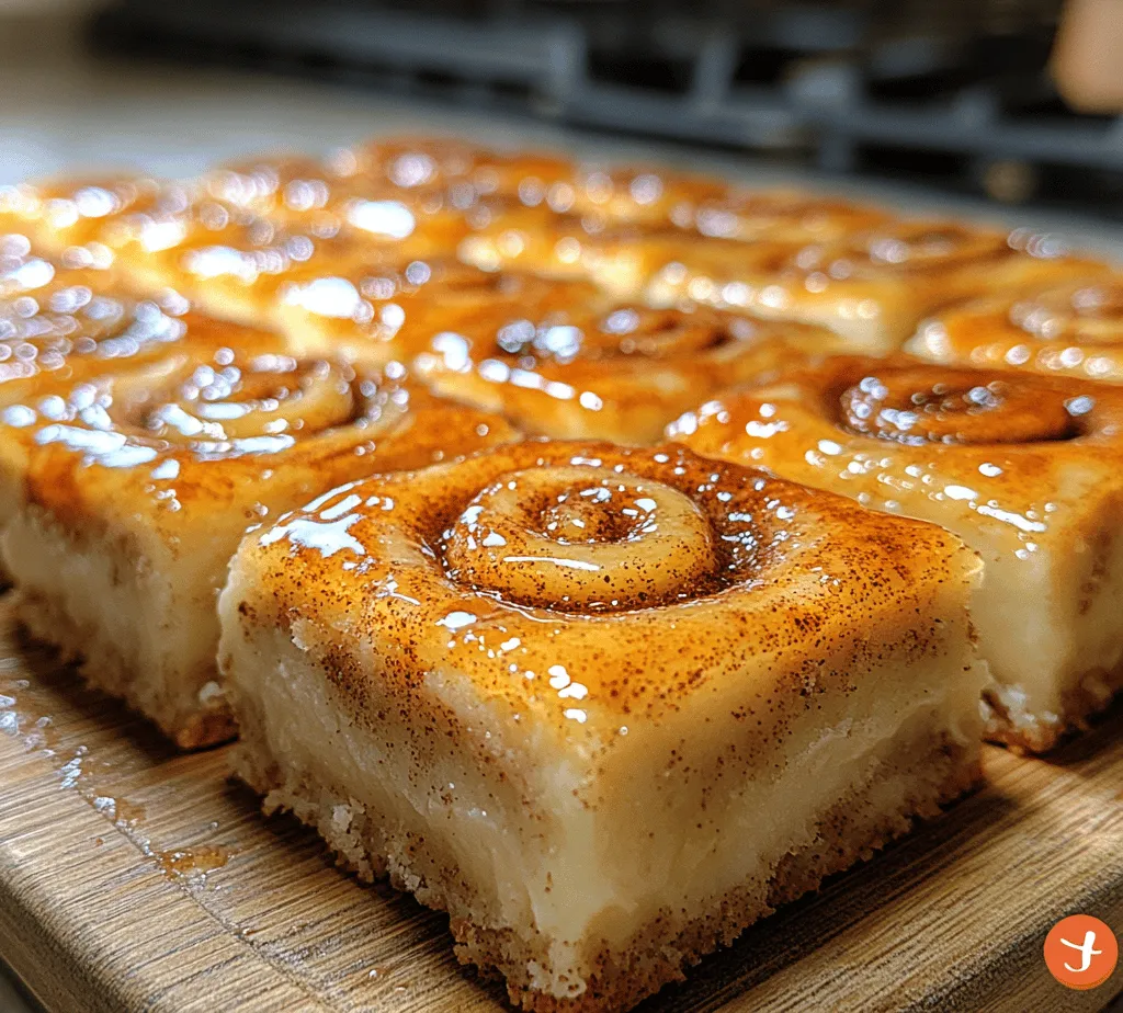 Are you a fan of the warm, comforting flavors of cinnamon rolls but find yourself short on time for the traditional preparation? Look no further! The Cinnamon Roll Bliss Bars are a delightful solution that brings together the beloved essence of cinnamon rolls in a convenient bar form, perfect for any occasion. Whether you are an experienced baker or just starting out, this recipe offers an easy yet indulgent treat that is sure to impress your family and friends.