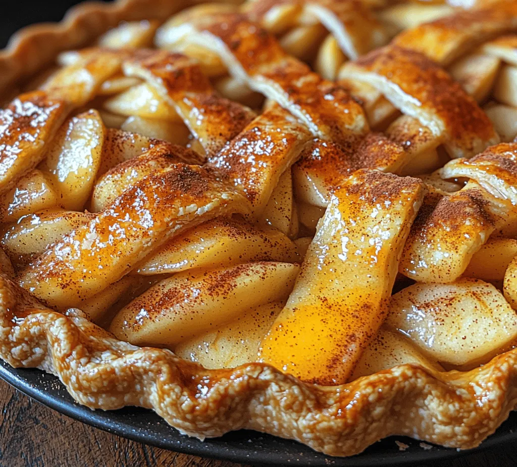 The history of apple pie is as layered as the dessert itself. It is believed that the first apple pies were created in England, where apples were used as a filling in a crust made primarily for preserving the fruit. The earliest recorded recipe for apple pie dates back to 1381, showcasing a blend of apples, spices, and a pastry crust.