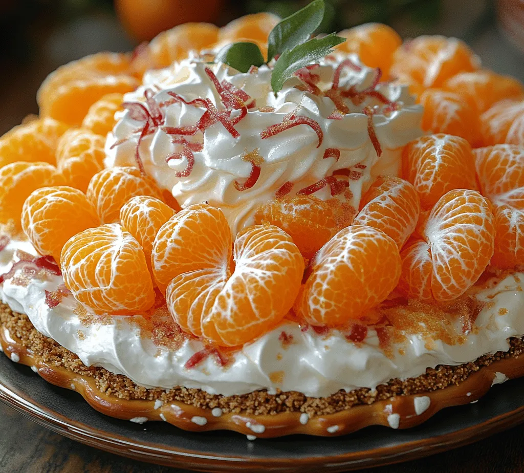 To truly appreciate this delightful dish, it's essential to understand the individual components that come together to create the perfect Mandarin Orange Pretzel Salad. Each layer contributes its own unique flavor and texture, harmonizing beautifully to create a balanced and satisfying experience.