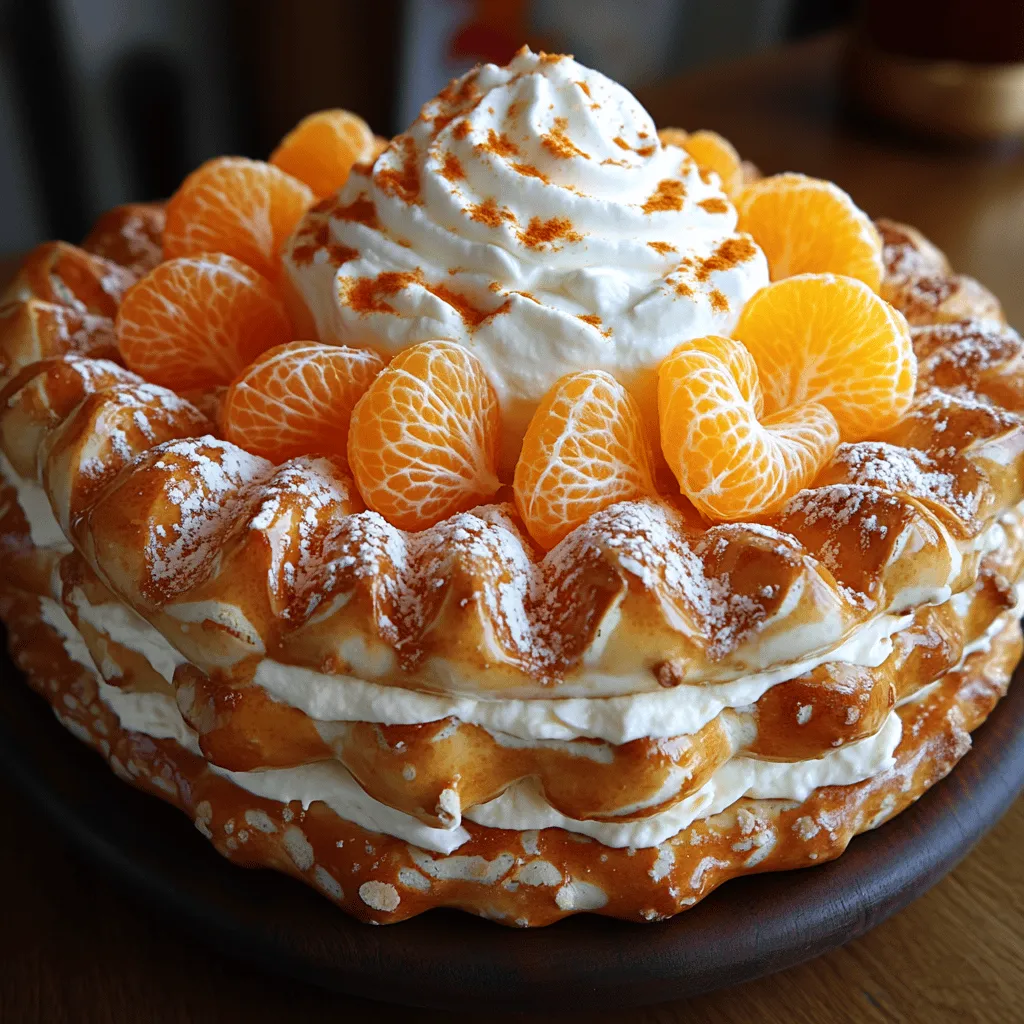 To truly appreciate this delightful dish, it's essential to understand the individual components that come together to create the perfect Mandarin Orange Pretzel Salad. Each layer contributes its own unique flavor and texture, harmonizing beautifully to create a balanced and satisfying experience.