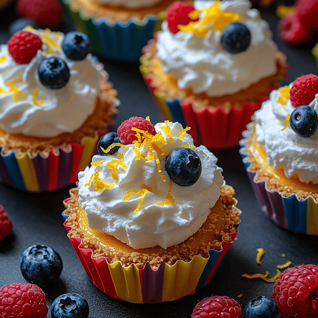 Mini cheesecakes have become a beloved dessert option for many, offering the rich, creamy goodness of traditional cheesecake in a bite-sized format. They are perfect for individual servings, making them an ideal choice for gatherings, parties, or just a delightful treat after dinner. Among various flavors, lemon shines as a standout option, bringing a refreshing zing that complements the richness of cheesecake beautifully.