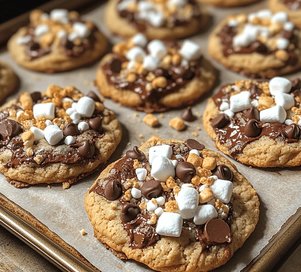 For many, S'mores evoke fond memories of summer nights spent around a crackling campfire, roasting marshmallows until they reach that perfect golden-brown hue, then squishing them between two graham crackers with a piece of melted chocolate. This iconic treat is a staple of American culture, symbolizing warmth, friendship, and nostalgia. However, what if you could enjoy the beloved flavors of S'mores in a more convenient form? Enter S'mores Bliss Cookies—an innovative twist on the classic dessert that combines the best elements of S'mores with the comforting texture of a cookie.
