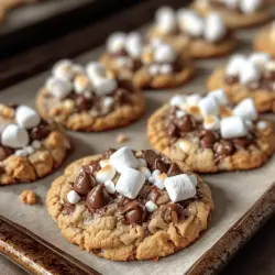 For many, S'mores evoke fond memories of summer nights spent around a crackling campfire, roasting marshmallows until they reach that perfect golden-brown hue, then squishing them between two graham crackers with a piece of melted chocolate. This iconic treat is a staple of American culture, symbolizing warmth, friendship, and nostalgia. However, what if you could enjoy the beloved flavors of S'mores in a more convenient form? Enter S'mores Bliss Cookies—an innovative twist on the classic dessert that combines the best elements of S'mores with the comforting texture of a cookie.