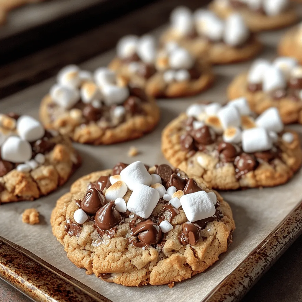 For many, S'mores evoke fond memories of summer nights spent around a crackling campfire, roasting marshmallows until they reach that perfect golden-brown hue, then squishing them between two graham crackers with a piece of melted chocolate. This iconic treat is a staple of American culture, symbolizing warmth, friendship, and nostalgia. However, what if you could enjoy the beloved flavors of S'mores in a more convenient form? Enter S'mores Bliss Cookies—an innovative twist on the classic dessert that combines the best elements of S'mores with the comforting texture of a cookie.