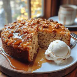 The allure of a warm, homemade cake resonates with many, evoking memories of family gatherings, cozy kitchens, and comforting flavors. One recipe that truly encapsulates this charm is the Old-Fashioned Oatmeal Cake. This delightful cake offers a blend of textures and tastes, featuring a moist crumb and hearty ingredients that come together to create a comforting dessert. With rolled oats, rich sugars, and optional nuts and coconut, this cake promises not only to satisfy your sweet tooth but also to provide a nourishing bite that harkens back to simpler times.