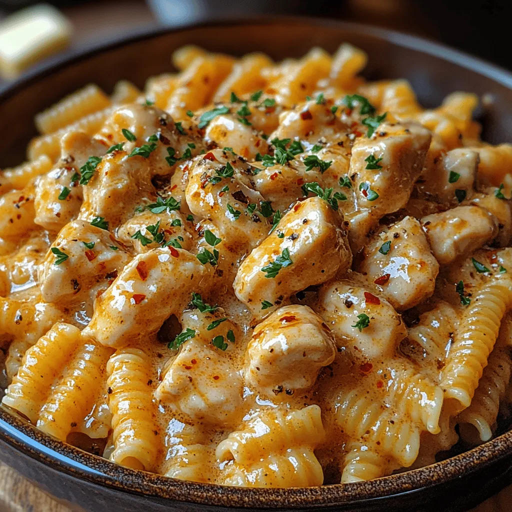 When it comes to weeknight dinners or special occasions that call for a comforting meal, few dishes can rival the allure of Creamy Garlic Butter Chicken & Rotini Delight. This sumptuous recipe seamlessly marries the rich, savory flavors of garlic butter chicken with the delightful texture of rotini pasta, making each plate a delightful experience for the senses. Imagine tender chicken, perfectly cooked pasta, and a luscious, creamy sauce that clings to every twist and turn of the rotini—it's a dish that promises satisfaction in every bite.