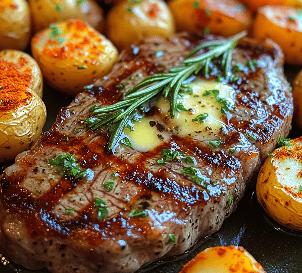 If you're in search of a dish that combines hearty flavors with a touch of elegance, look no further than savory garlic butter steak paired with golden herb potatoes. This delightful meal is not only a feast for the senses but also an incredible way to impress your guests during special occasions, or simply to indulge yourself and your family on a comforting weeknight dinner.