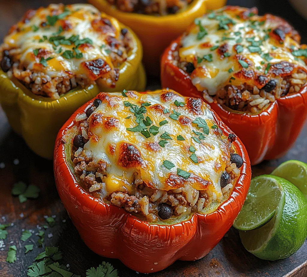 Stuffed bell peppers are a beloved dish that has gained immense popularity across the globe. They serve as a canvas for creativity in the kitchen, allowing home cooks to experiment with a variety of fillings while maintaining a delicious and satisfying flavor. Their versatility makes stuffed bell peppers an ideal meal option for families, gatherings, or even quick weeknight dinners. Whether you prefer a classic meat and rice filling or a vegetarian blend of quinoa and vegetables, this recipe caters to diverse tastes and dietary preferences.
