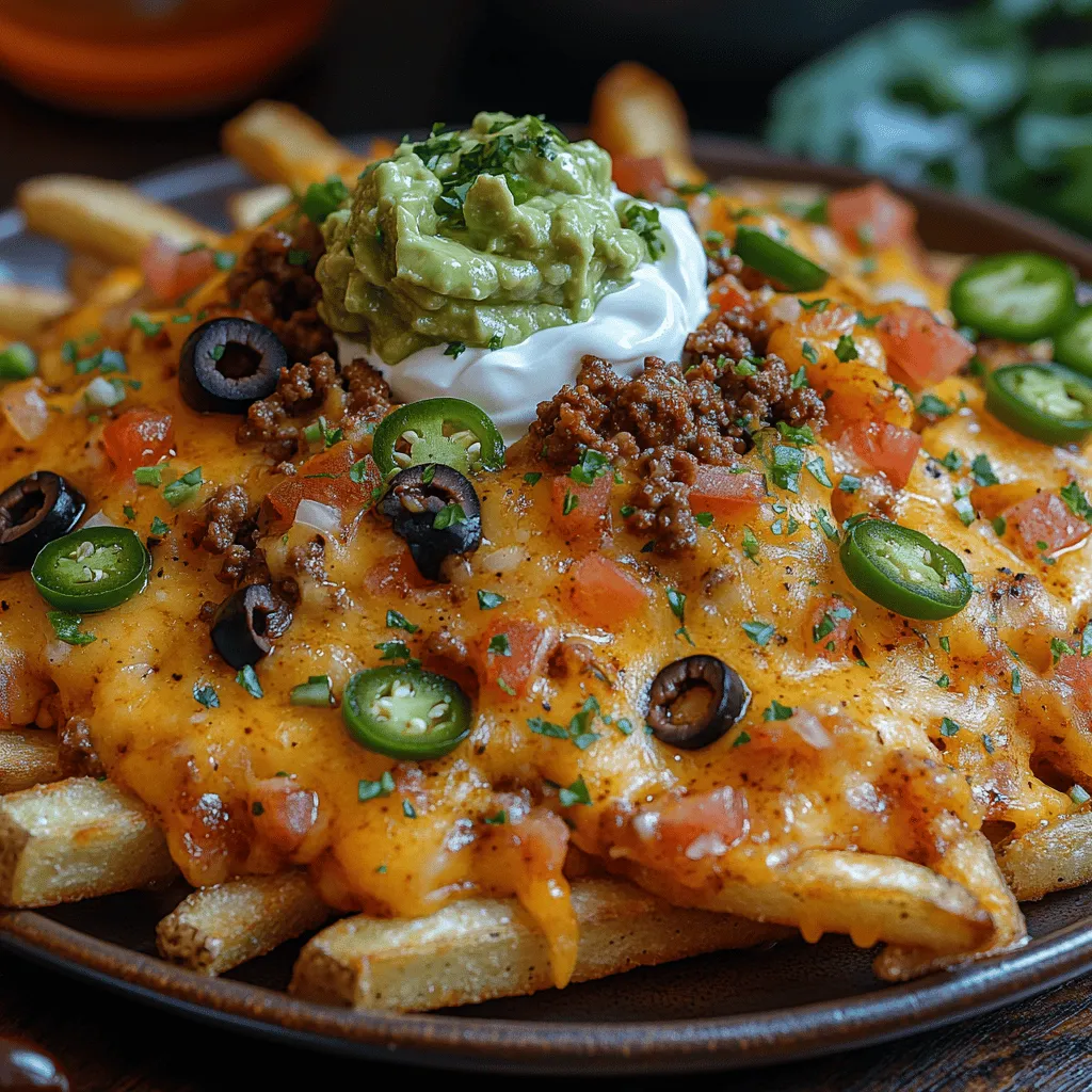 In recent years, nacho-inspired dishes have taken the culinary world by storm, captivating food lovers with their bold flavors and satisfying textures. From traditional nachos piled high with cheese and toppings to innovative spins on the classic dish, nachos have proven to be a crowd-pleaser. Among these delightful variations, Loaded Nacho Fries stand out as a perfect fusion of comfort food and culinary creativity. Combining crispy fries with melted cheese, savory meats, and fresh toppings, this dish offers a tantalizing experience that is sure to satisfy even the most discerning palates.