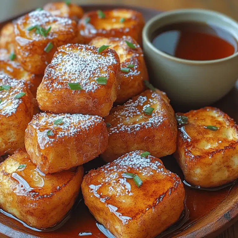 To create the perfect Cinnamon Roll French Toast Bites, it's essential to understand the key ingredients that contribute to their incredible flavor and texture. Each component plays a crucial role in delivering the delightful experience that this recipe promises.