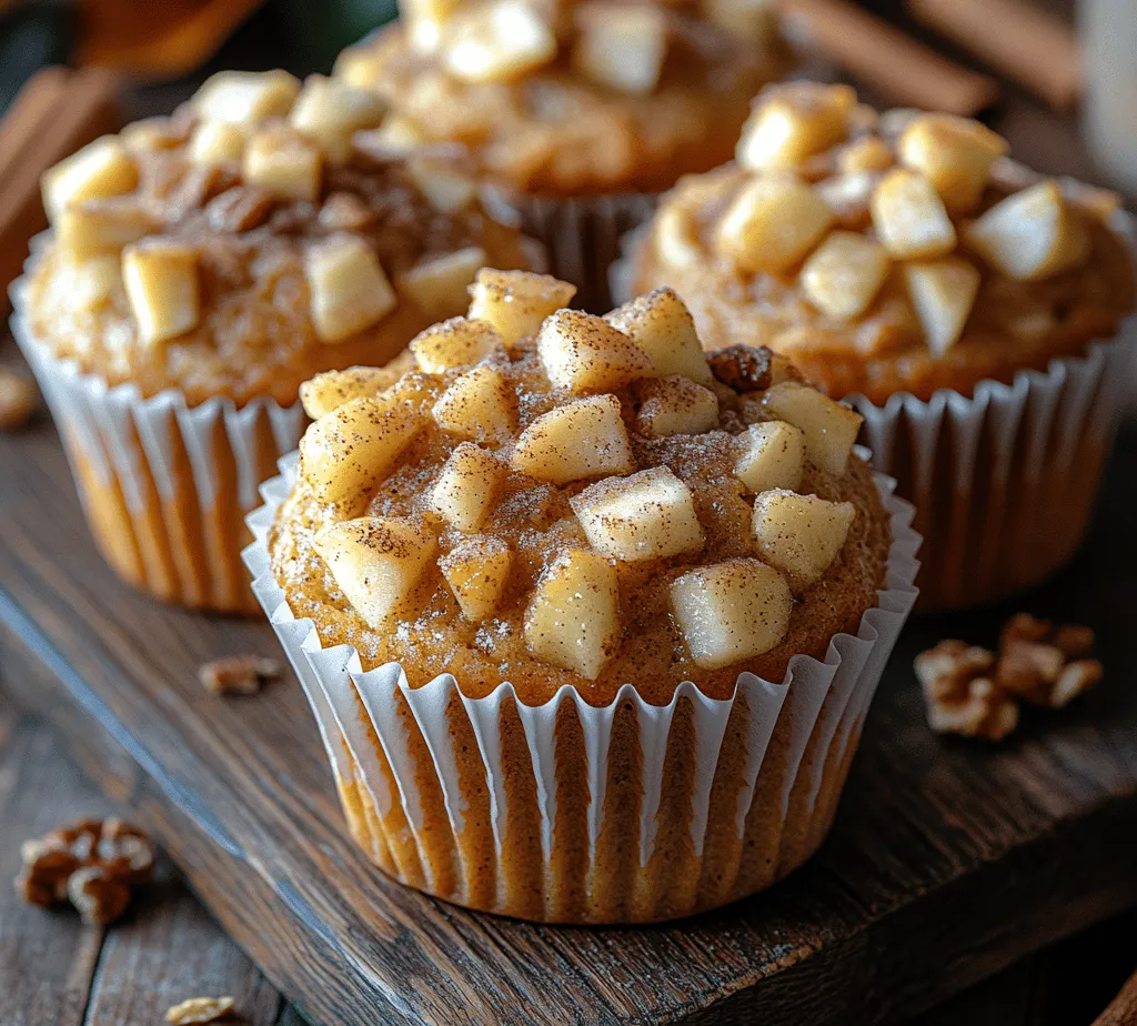 As the leaves turn golden and the air becomes crisp, there’s nothing quite like the comforting aroma of freshly baked apple cinnamon muffins wafting through your home. This delightful treat embodies the essence of autumn, perfectly blending the sweet, tart flavor of apples with the warm, spicy notes of cinnamon. Whether enjoyed as a cozy breakfast, a delightful afternoon snack, or a centerpiece at family gatherings, apple cinnamon muffins have a special way of bringing people together. The simple act of baking creates an environment filled with warmth and nostalgia, making it an ideal recipe for both seasoned bakers and novices alike.