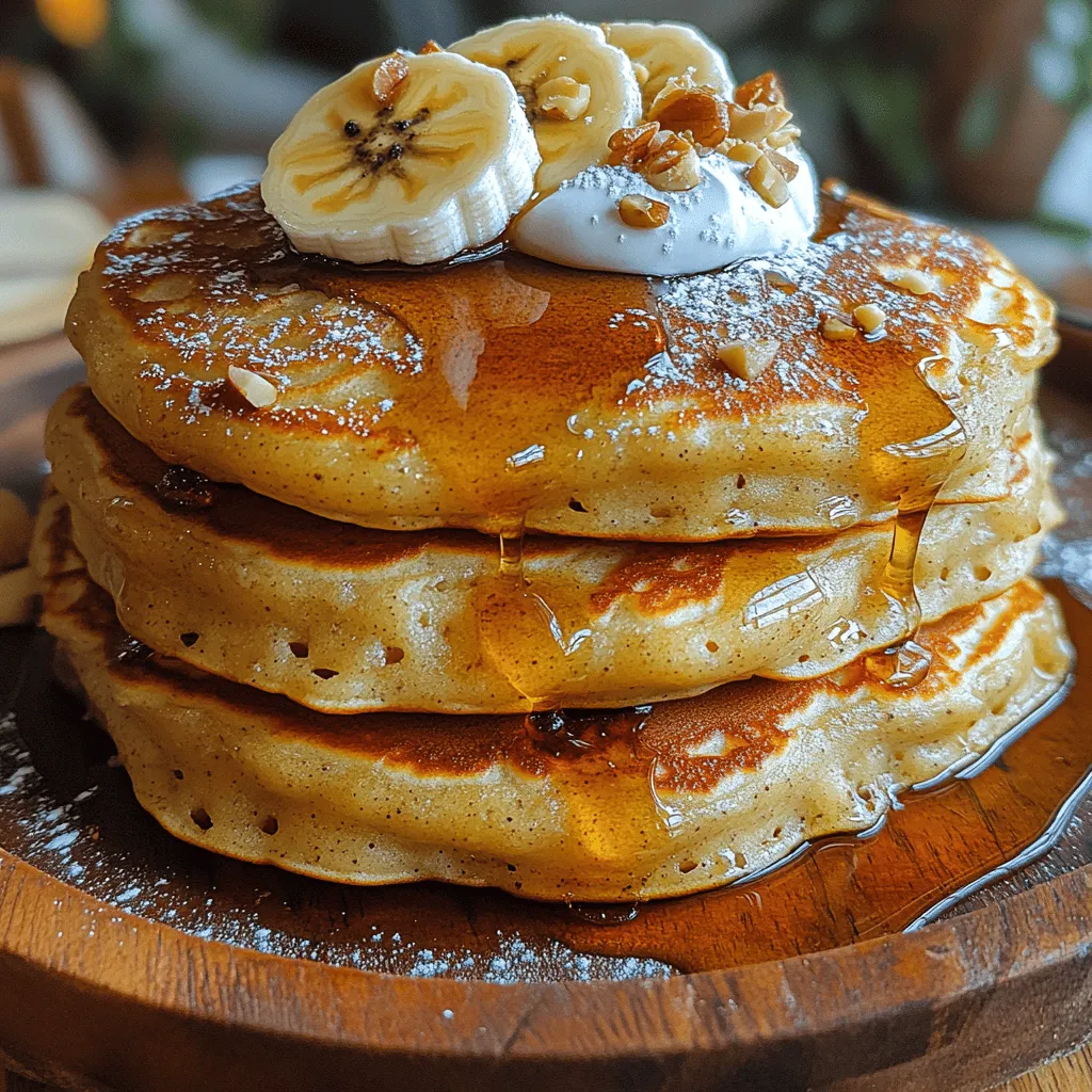 There's something inherently comforting about breakfast, a meal that sets the tone for the day ahead. Among the myriad options available, pancakes stand out as a beloved staple that resonates with many. They evoke feelings of nostalgia and warmth, and one of the most delightful variations is the sweet and fluffy banana pancake. These pancakes not only capture the essence of breakfast but also invite creativity and personalization, making them suitable for both novice cooks and seasoned chefs alike.
