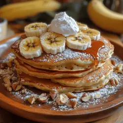 There's something inherently comforting about breakfast, a meal that sets the tone for the day ahead. Among the myriad options available, pancakes stand out as a beloved staple that resonates with many. They evoke feelings of nostalgia and warmth, and one of the most delightful variations is the sweet and fluffy banana pancake. These pancakes not only capture the essence of breakfast but also invite creativity and personalization, making them suitable for both novice cooks and seasoned chefs alike.