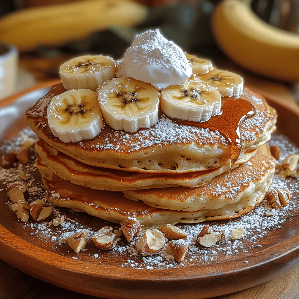There's something inherently comforting about breakfast, a meal that sets the tone for the day ahead. Among the myriad options available, pancakes stand out as a beloved staple that resonates with many. They evoke feelings of nostalgia and warmth, and one of the most delightful variations is the sweet and fluffy banana pancake. These pancakes not only capture the essence of breakfast but also invite creativity and personalization, making them suitable for both novice cooks and seasoned chefs alike.