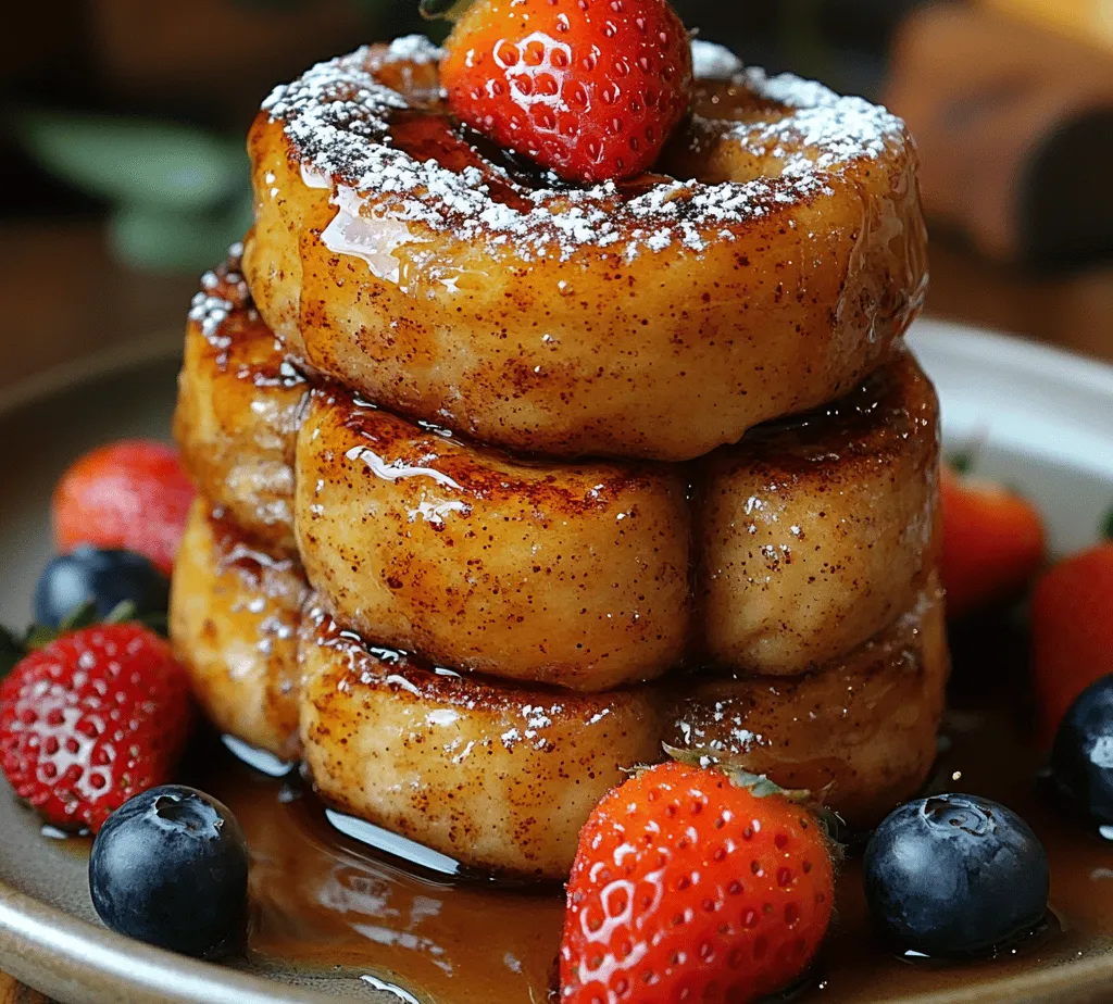 Imagine waking up to the warm, inviting aroma of cinnamon wafting through your home, a scent that instantly brings comfort and nostalgia. Now, picture that same aroma transformed into bite-sized delights that are perfect for sharing at brunch or enjoying on a cozy weekend morning. Welcome to the world of Cinnamon Roll French Toast Bites—where two classic breakfast staples come together to create a delightful fusion of flavors and textures.