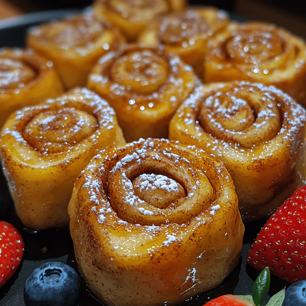Imagine waking up to the warm, inviting aroma of cinnamon wafting through your home, a scent that instantly brings comfort and nostalgia. Now, picture that same aroma transformed into bite-sized delights that are perfect for sharing at brunch or enjoying on a cozy weekend morning. Welcome to the world of Cinnamon Roll French Toast Bites—where two classic breakfast staples come together to create a delightful fusion of flavors and textures.