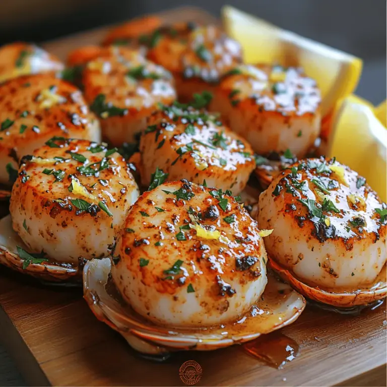 Imagine a dish that embodies the essence of luxury and indulgence, where the ocean's finest offerings meet in a rich, savory embrace. Welcome to the world of luscious garlic butter lobster and scallops, a culinary masterpiece that transforms any meal into a special occasion. This dish is not just a feast for the senses; it’s an experience that elevates your dining table, making it perfect for romantic dinners, anniversaries, or simply treating yourself to a gourmet experience at home.