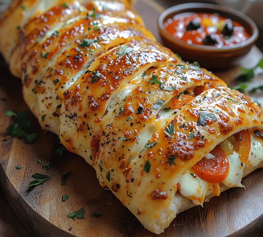 Imagine a delectable Italian dish that blends the best of pizza into a delightful, portable roll—this is the essence of Stromboli. This versatile creation has captured the hearts and stomachs of many, becoming a staple at gatherings, game days, and quick weeknight dinners. Stromboli offers a wonderful way to enjoy the comforting flavors of pizza, but in a more convenient format. With its crispy exterior and warm, gooey interior, it's no wonder that Stromboli has become a favorite among food lovers.