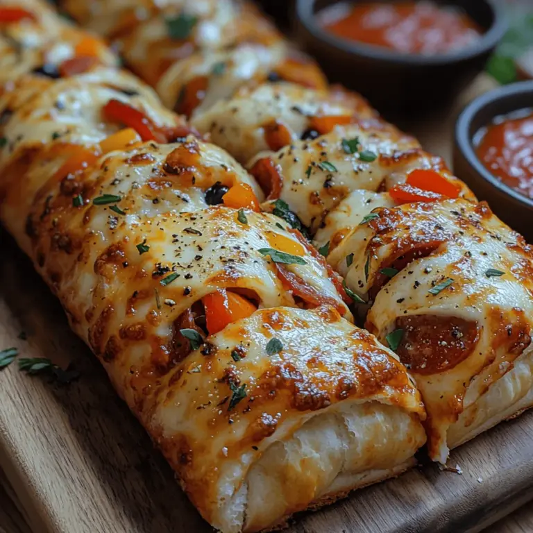 Imagine a delectable Italian dish that blends the best of pizza into a delightful, portable roll—this is the essence of Stromboli. This versatile creation has captured the hearts and stomachs of many, becoming a staple at gatherings, game days, and quick weeknight dinners. Stromboli offers a wonderful way to enjoy the comforting flavors of pizza, but in a more convenient format. With its crispy exterior and warm, gooey interior, it's no wonder that Stromboli has become a favorite among food lovers.