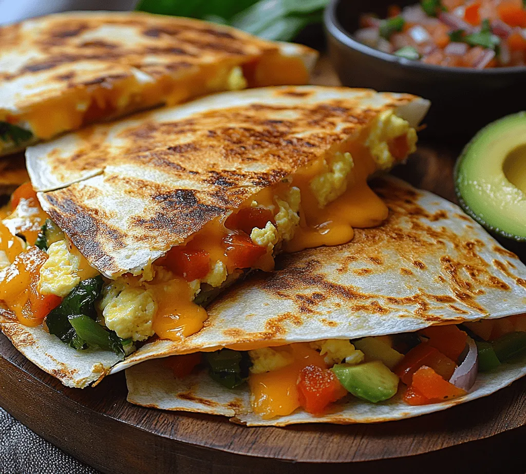 As breakfast enthusiasts will tell you, the first meal of the day sets the tone for everything that follows. In recent years, breakfast trends have shifted towards options that prioritize not only taste but also nutrition and convenience. With busy lifestyles and an increasing awareness of healthy eating, the need for a hearty meal that can be enjoyed on the go has never been more critical. Enter the Sunrise Breakfast Quesadillas—a delicious, nutritious option that ticks all the boxes.