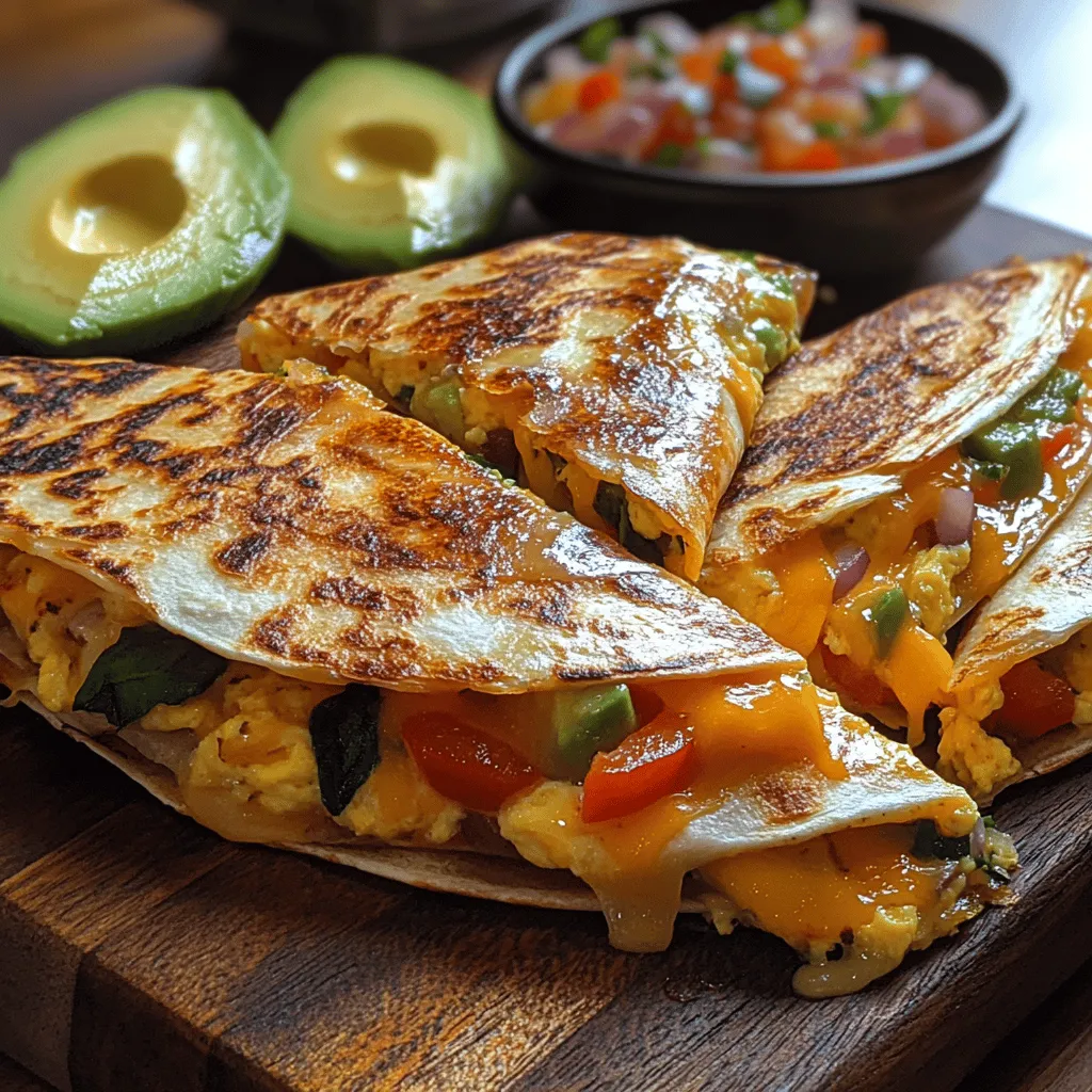 As breakfast enthusiasts will tell you, the first meal of the day sets the tone for everything that follows. In recent years, breakfast trends have shifted towards options that prioritize not only taste but also nutrition and convenience. With busy lifestyles and an increasing awareness of healthy eating, the need for a hearty meal that can be enjoyed on the go has never been more critical. Enter the Sunrise Breakfast Quesadillas—a delicious, nutritious option that ticks all the boxes.