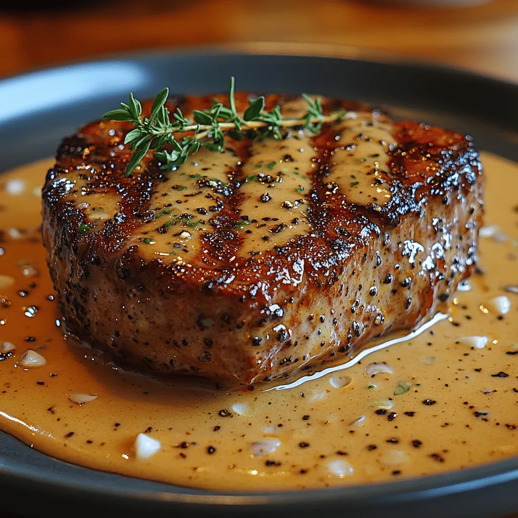 When it comes to elevating any dining experience, few dishes can rival the sophistication and allure of a perfectly cooked filet mignon. This classic cut of beef is not just a meal; it’s an experience that speaks of elegance and indulgence. The filet mignon, known for its unrivaled tenderness, pairs beautifully with a rich, creamy peppercorn sauce that adds a burst of flavor, transforming a simple dinner into a gourmet affair. Whether you are celebrating a special occasion or planning a romantic dinner at home, mastering this dish will not only impress your guests but also bring joy to your culinary repertoire.