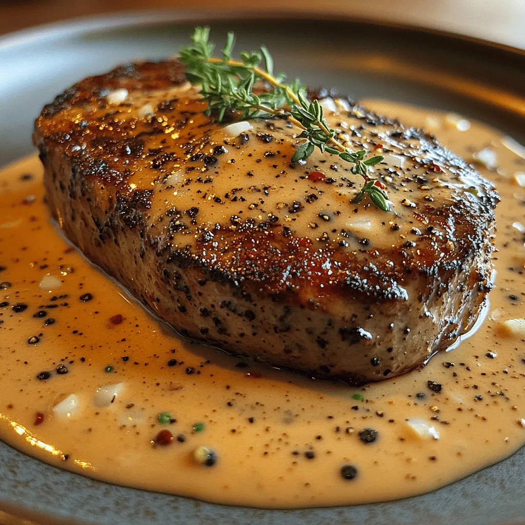 When it comes to elevating any dining experience, few dishes can rival the sophistication and allure of a perfectly cooked filet mignon. This classic cut of beef is not just a meal; it’s an experience that speaks of elegance and indulgence. The filet mignon, known for its unrivaled tenderness, pairs beautifully with a rich, creamy peppercorn sauce that adds a burst of flavor, transforming a simple dinner into a gourmet affair. Whether you are celebrating a special occasion or planning a romantic dinner at home, mastering this dish will not only impress your guests but also bring joy to your culinary repertoire.