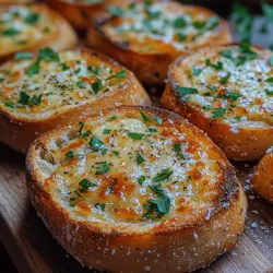 Garlic bread is a beloved staple in kitchens around the world, revered for its simple yet irresistible flavor. From Italian pasta nights to hearty soups and salads, garlic bread serves as the perfect side dish, complementing a wide array of meals. Its universal appeal can be attributed to its comforting taste and the aromatic burst of garlic that tantalizes the senses. However, while traditional garlic bread is delicious, our recipe for herb-infused garlic bread takes this classic dish to an entirely new level.