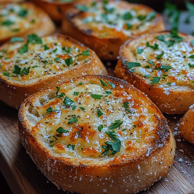Garlic bread is a beloved staple in kitchens around the world, revered for its simple yet irresistible flavor. From Italian pasta nights to hearty soups and salads, garlic bread serves as the perfect side dish, complementing a wide array of meals. Its universal appeal can be attributed to its comforting taste and the aromatic burst of garlic that tantalizes the senses. However, while traditional garlic bread is delicious, our recipe for herb-infused garlic bread takes this classic dish to an entirely new level.