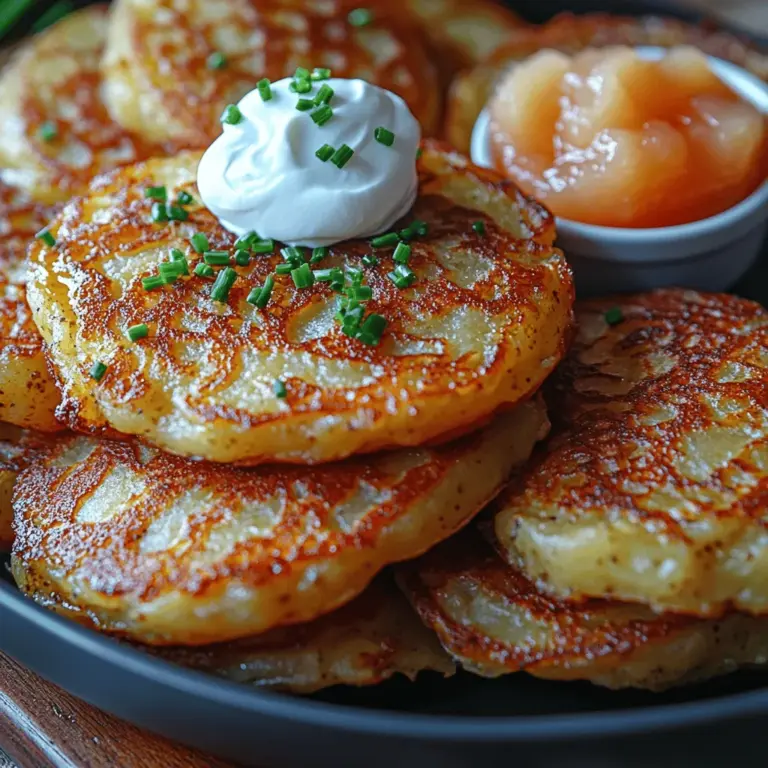 Potato pancakes, known across various cultures as latkes, draniki, or raggmunk, hold a special place in the hearts (and stomachs) of many. These golden, crispy delights are not just a simple dish; they symbolize comfort, nostalgia, and the warmth of home-cooked meals. From Jewish celebrations during Hanukkah to Eastern European family gatherings, potato pancakes have woven their way into the culinary fabric of numerous cultures, each adding its own unique flair and tradition.