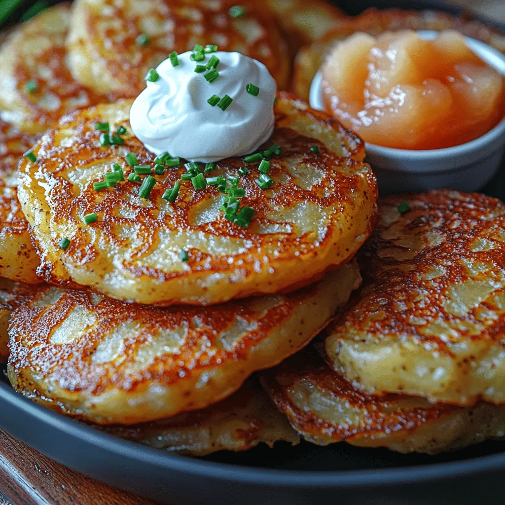 Potato pancakes, known across various cultures as latkes, draniki, or raggmunk, hold a special place in the hearts (and stomachs) of many. These golden, crispy delights are not just a simple dish; they symbolize comfort, nostalgia, and the warmth of home-cooked meals. From Jewish celebrations during Hanukkah to Eastern European family gatherings, potato pancakes have woven their way into the culinary fabric of numerous cultures, each adding its own unique flair and tradition.