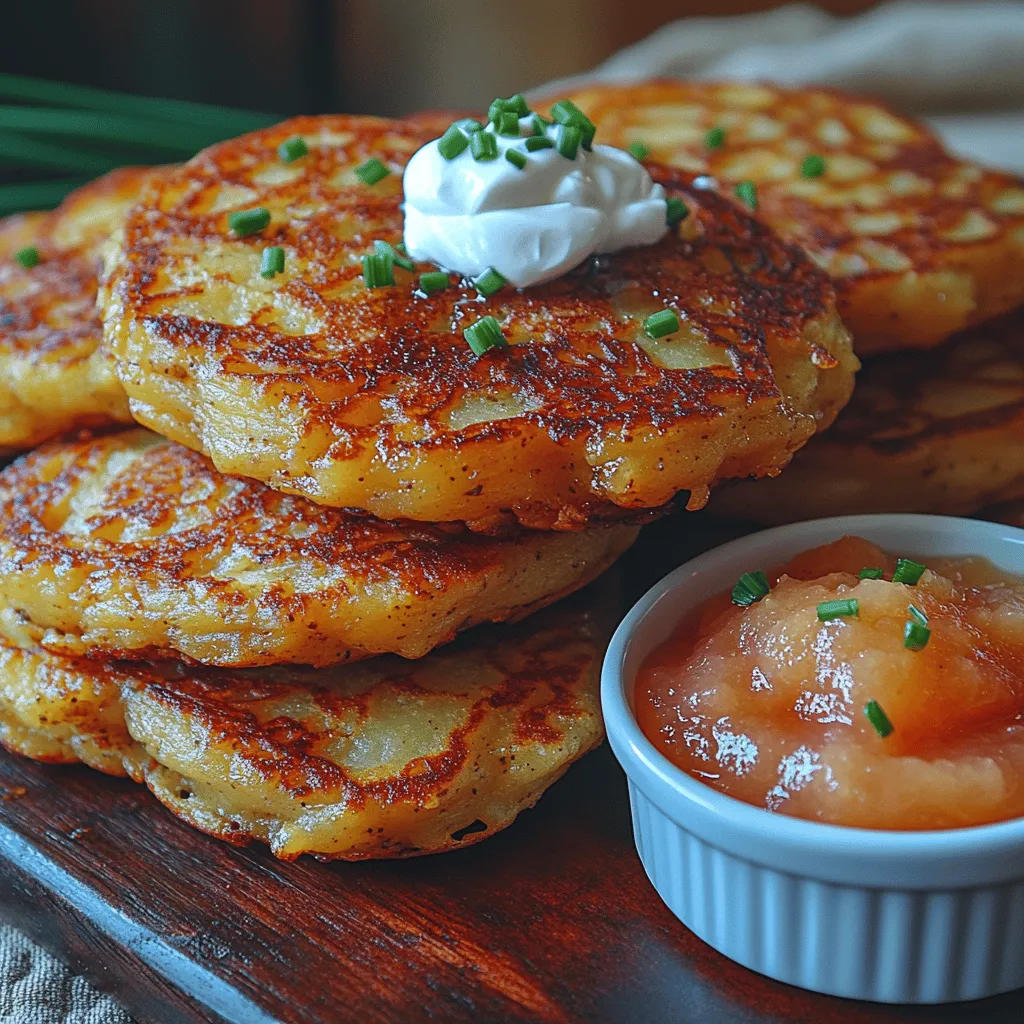 Potato pancakes, known across various cultures as latkes, draniki, or raggmunk, hold a special place in the hearts (and stomachs) of many. These golden, crispy delights are not just a simple dish; they symbolize comfort, nostalgia, and the warmth of home-cooked meals. From Jewish celebrations during Hanukkah to Eastern European family gatherings, potato pancakes have woven their way into the culinary fabric of numerous cultures, each adding its own unique flair and tradition.