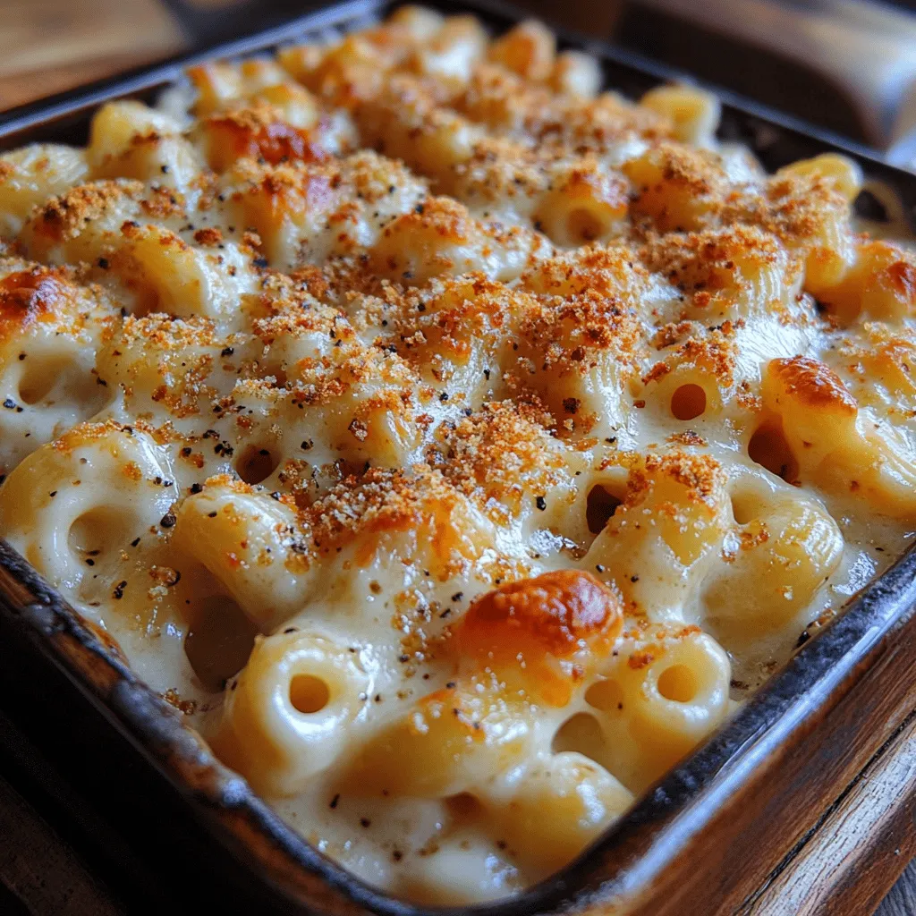 Macaroni and cheese is more than just a dish; it’s a nostalgic journey into the heart of comfort food that warms both the body and soul. This classic dish has earned its place in kitchens around the world, often associated with childhood memories, family gatherings, and cozy nights in. Its creamy texture, cheesy goodness, and hearty appeal make it a favorite for people of all ages. Today, we are excited to introduce you to our Cheesy Heaven Baked Macaroni & Cheese—a recipe designed to take the traditional comfort of mac and cheese to new heights.